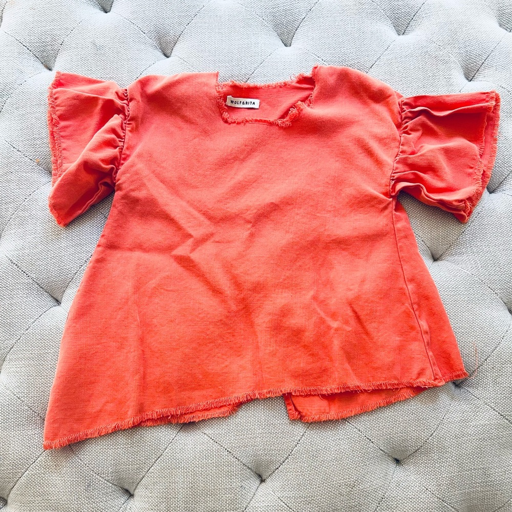 Wolf & Rita 2T short sleeved blouse